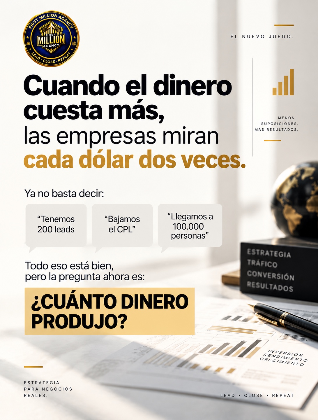 Cuando el dinero cuesta más, las empresas miran cada dólar dos veces: la pregunta es cuánto dinero produjo la publicidad