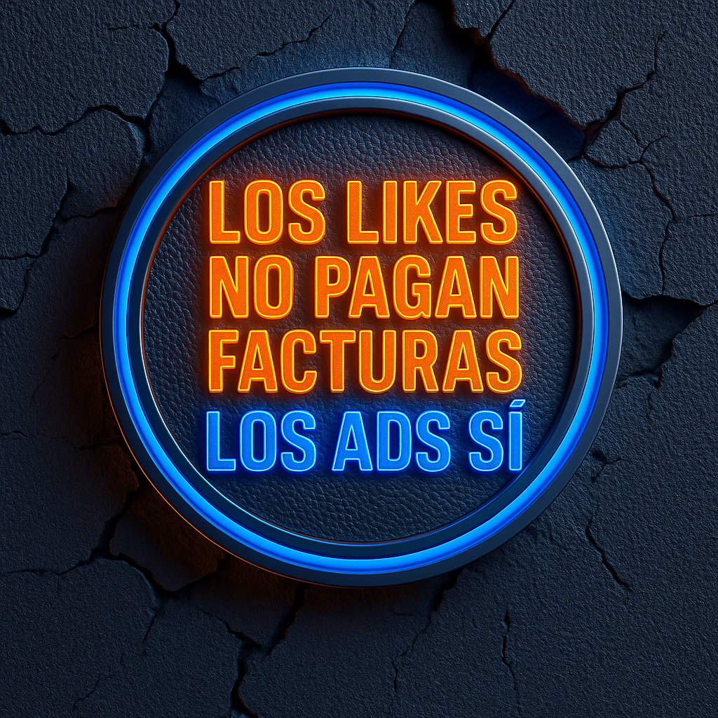 Los likes no pagan facturas, los Ads sí