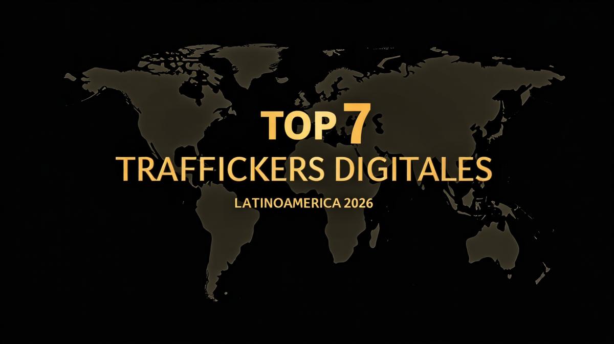 Top 7 Traffickers Digitales en Latinoamérica 2026